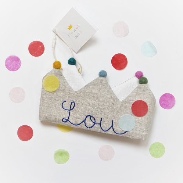 GGG Spotlight: Flower Lane Embroidered Crowns