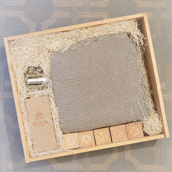 GGG Spotlight: Weston Table Baby Name Gift Box