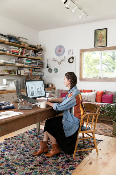 Stephanie Housley, Founder of Coral & Tusk