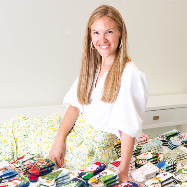 Kate Stewart, Founder of Bauble Stockings