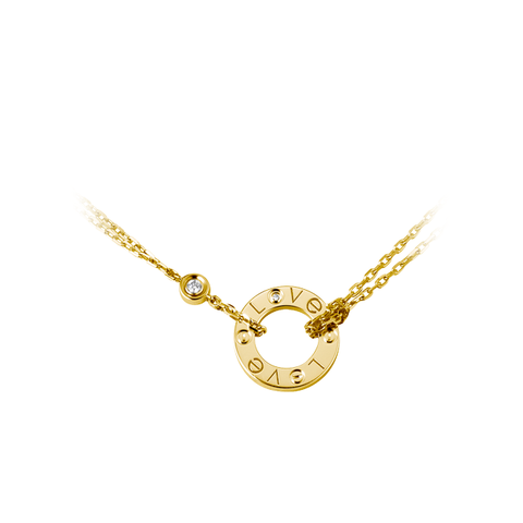 A Piece from the Cartier Love Collection